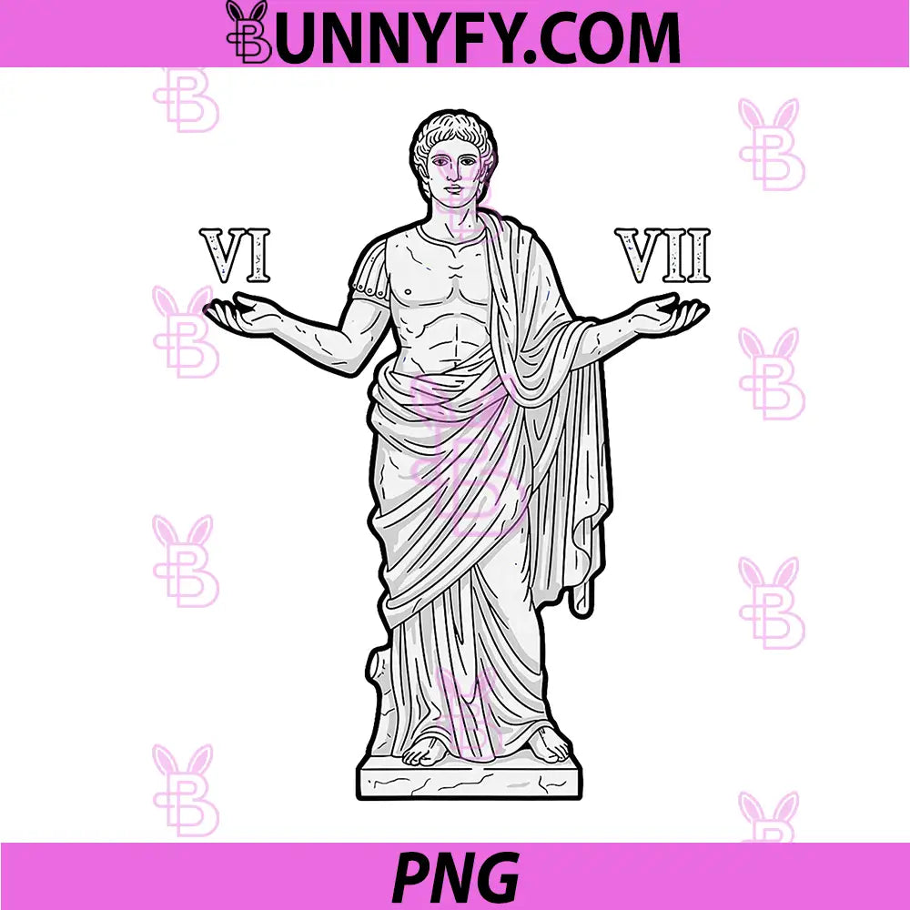 Six Seven Meme 6-7 PNG, Funny Six Seven PNG