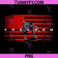 Skateboard Freedom USA Graphic PNG, American Flag Skater PNG
