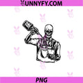 Skeleton Bartender SVG, Alcoholic Drinks Cafe Club Party Svg