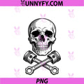 Skull And PNG, Pistons PNG