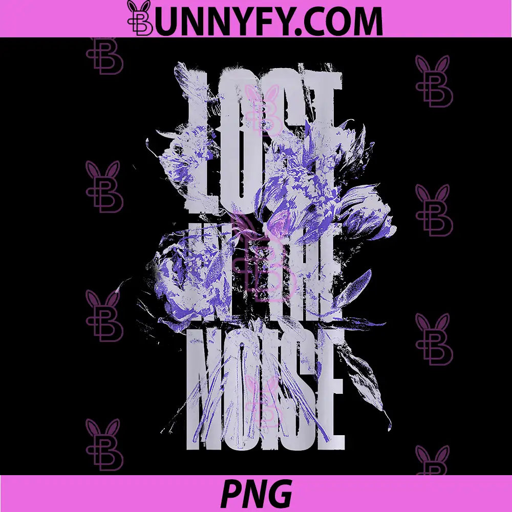 Sleep Theory Official Merchandise PNG, Lost in The Noise PNG