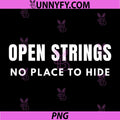 Slide Guitar PNG, Open Strings No Place to Hide PNG