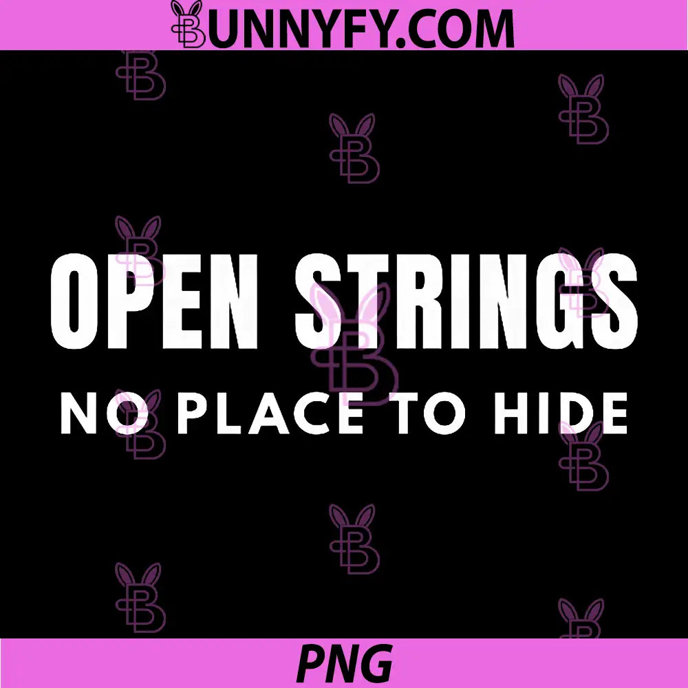 Slide Guitar PNG, Open Strings No Place to Hide PNG