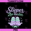 Slipper Zen Master PNG, Local Pride Badge Graphic PNG