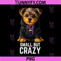 Small But Crazy PNG, Yorkie Dog PNG