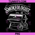 Smokeologist PNG, Funny Pitmaster BBQ Smoker Grilling PNG