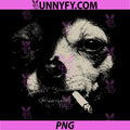 Smoking Chihuahua Dark Meme PNG, Funny Chihuahua With Cigarette PNG