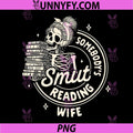 Smut Book Reader Spicy PNG, Romance Somebody's Smut Reading Wife PNG