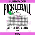 Snoopy PNG, Pickleball Champion PNG