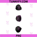 Snowman Buttons PNG, Minimal Snowman Design PNG