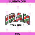 Soccer Fan 2026 Iran Team Melli PNG, Supporters PNG