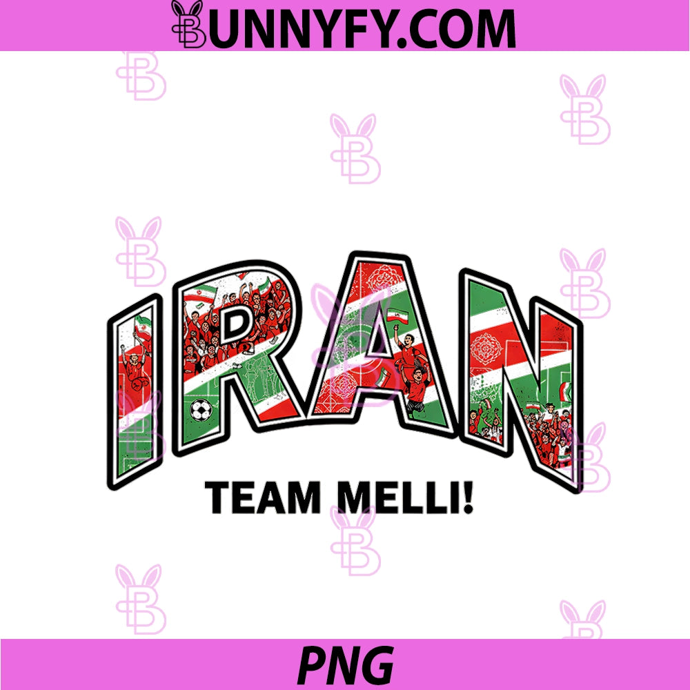Soccer Fan 2026 Iran Team Melli PNG, Supporters PNG