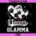 Soccer Heart Cute Glamma PNG, Soccer Player PNG