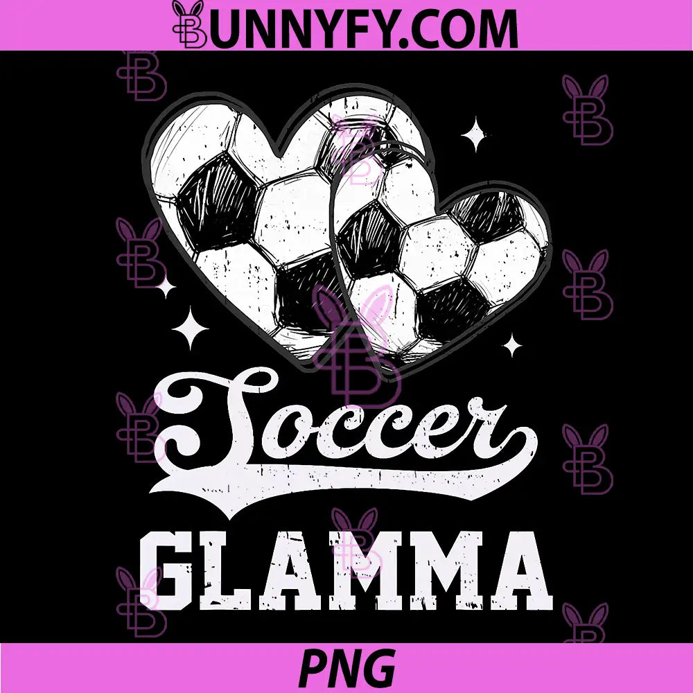 Soccer Heart Cute Glamma PNG, Soccer Player PNG