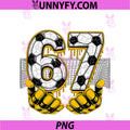 Soccer Six Seven 67 PNG, Funny Gen Alpha Meme PNG