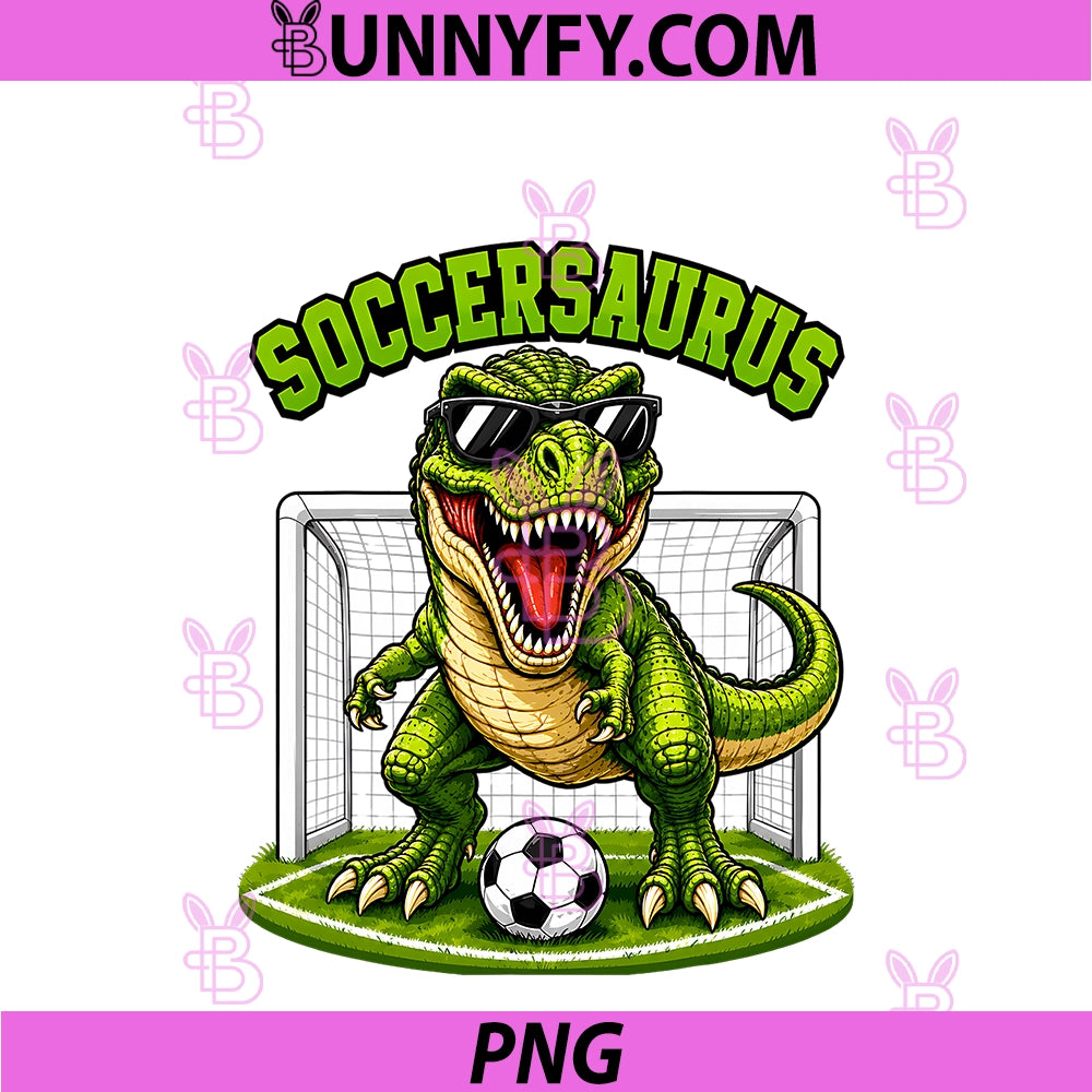 Soccersaurus PNG, Dinosaur Soccer Sports PNG