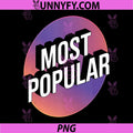 Most Popular Bold Typography PNG, Retro Popular Quote PNG