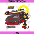 Sonic Racing CrossWorlds PNG, Ready to Roll Shadow PNG