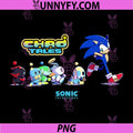 Sonic The Hedgehog PNG, Chao Tales Key Art PNG
