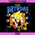 Sonic The Hedgehog Birthday PNG, It's My B-Day Super Sonic PNG