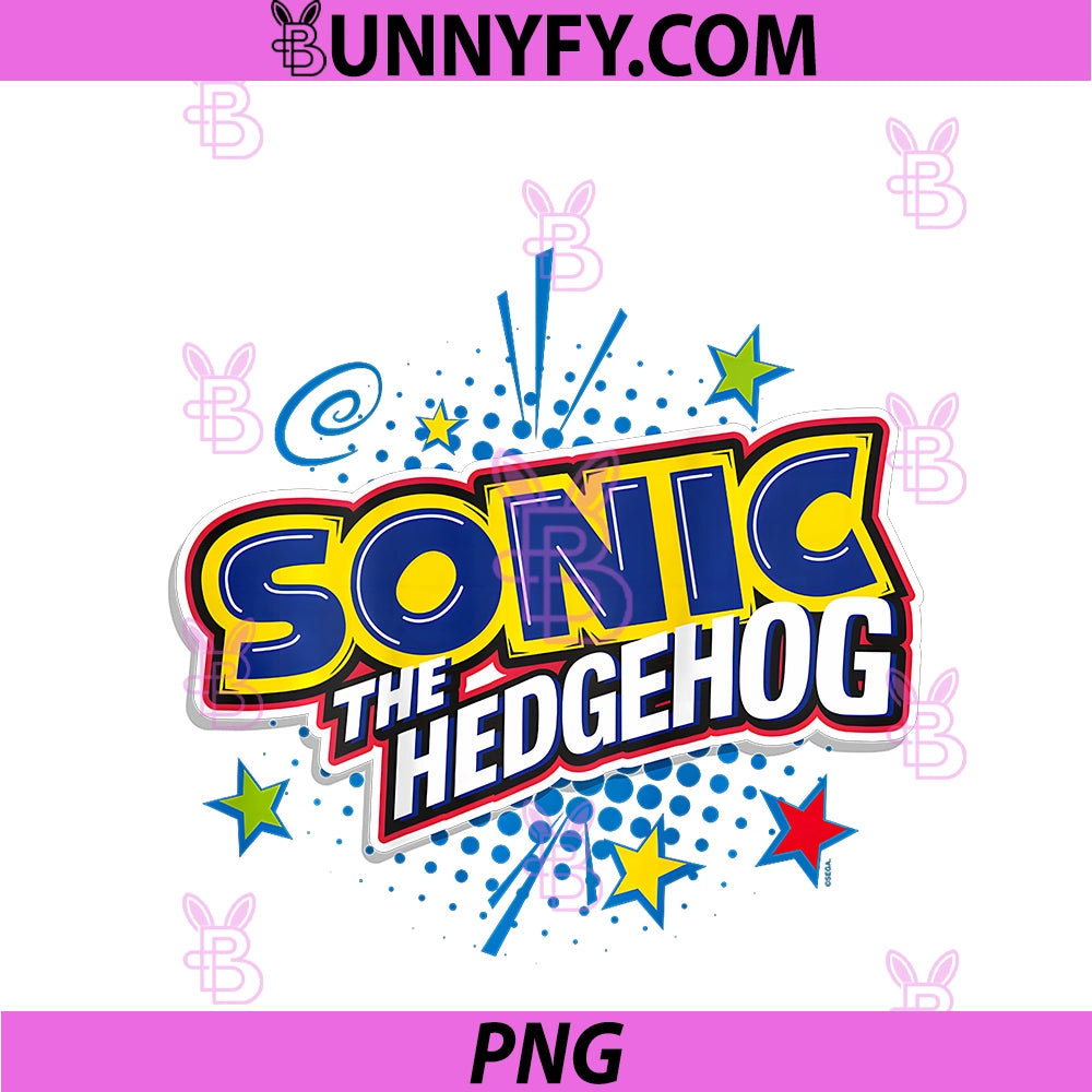Sonic The Hedgehog PNG, Pop Art Collector PNG