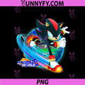 Sonic The Hedgehog PNG, Racing Around The World Shadow PNG