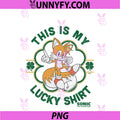 Sonic The Hedgehog St. Patrick's Day PNG, This Is My Lucky PNG