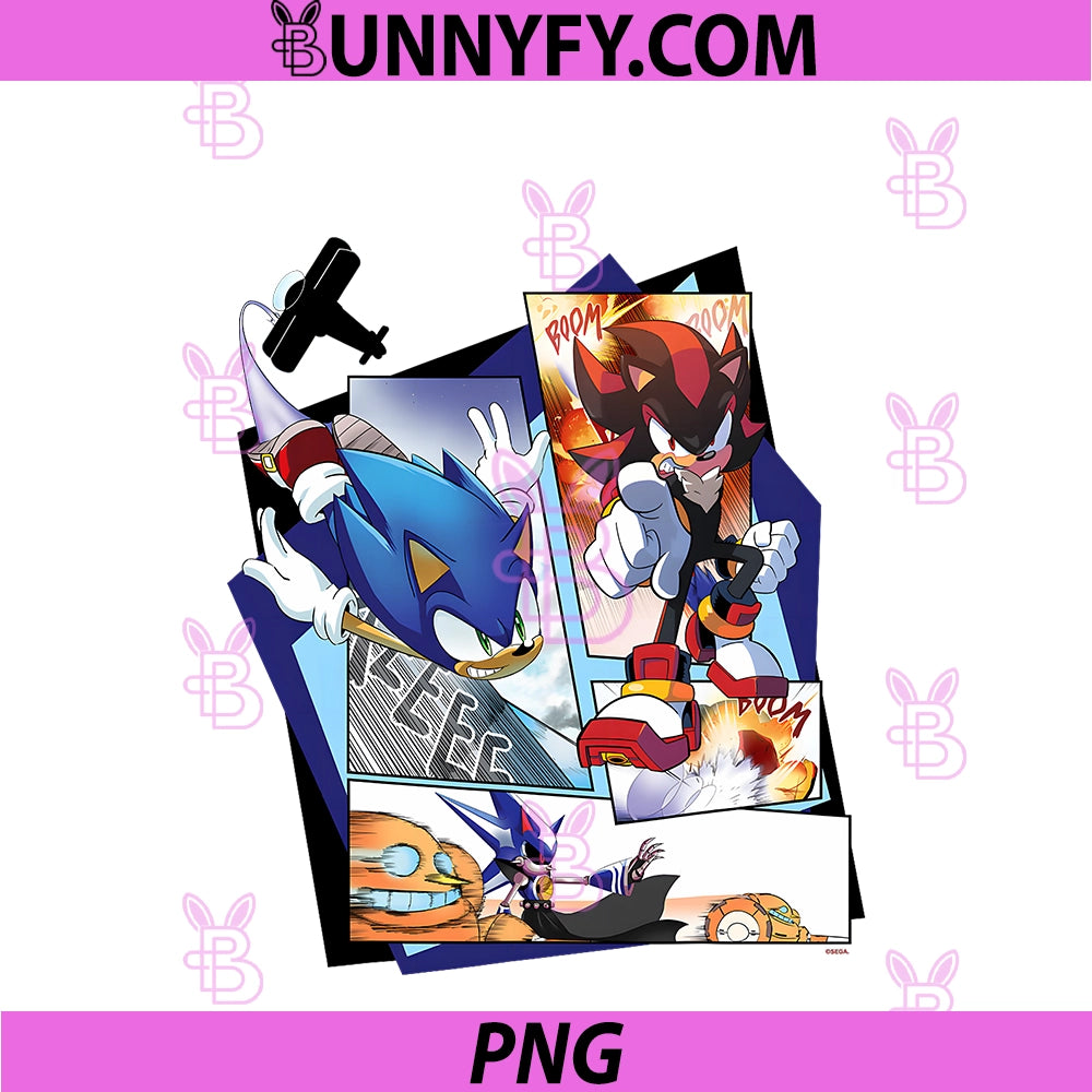 Sonic The PNG, Hedgehog Comic Book Hero PNG