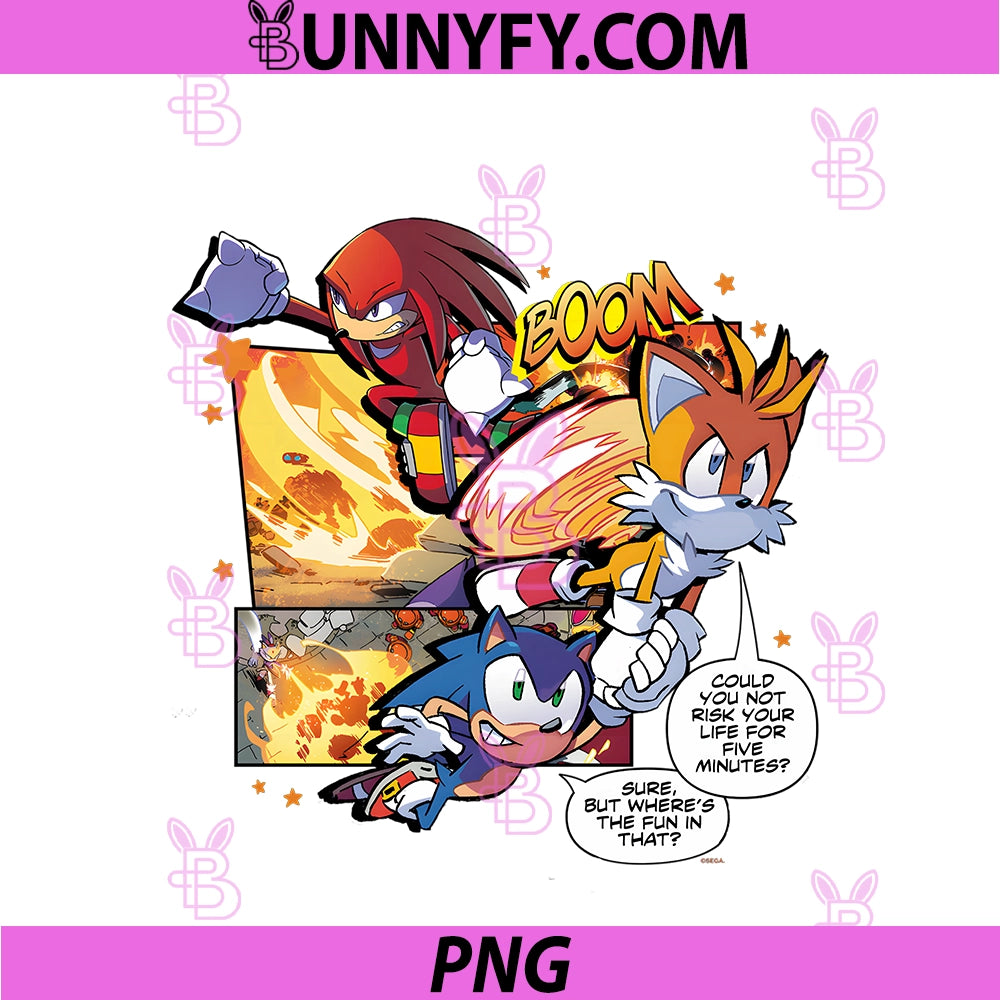 Sonic the Hedgehog PNG, Comic Legacy PNG
