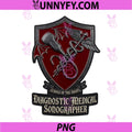 Diagnostic Medical Sonographer Echoes Of The Night Crest PNG, Ultrasound Technician Shield Graphic PNG