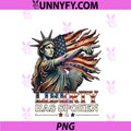 Sophie Basketball PNG, Retro Liberty Has Spoken Patriotic USA PNG