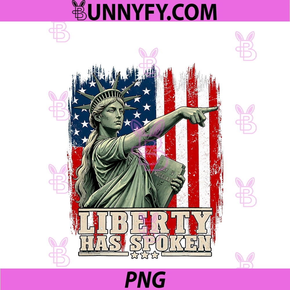 Sophie Basketball Point God PNG, Liberty Has Spoken Patriotic USA PNG