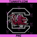 South Carolina PNG, Gamecocks Vintage Icon Black PNG