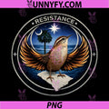 South Carolina SC Rebel Bird Resistance PNG, No Kings 2026 PNG