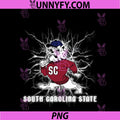 South Carolina State PNG, Bulldogs 90's Lightning PNG