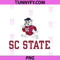 South Carolina State PNG, Bulldogs Sportsmanship Gray PNG