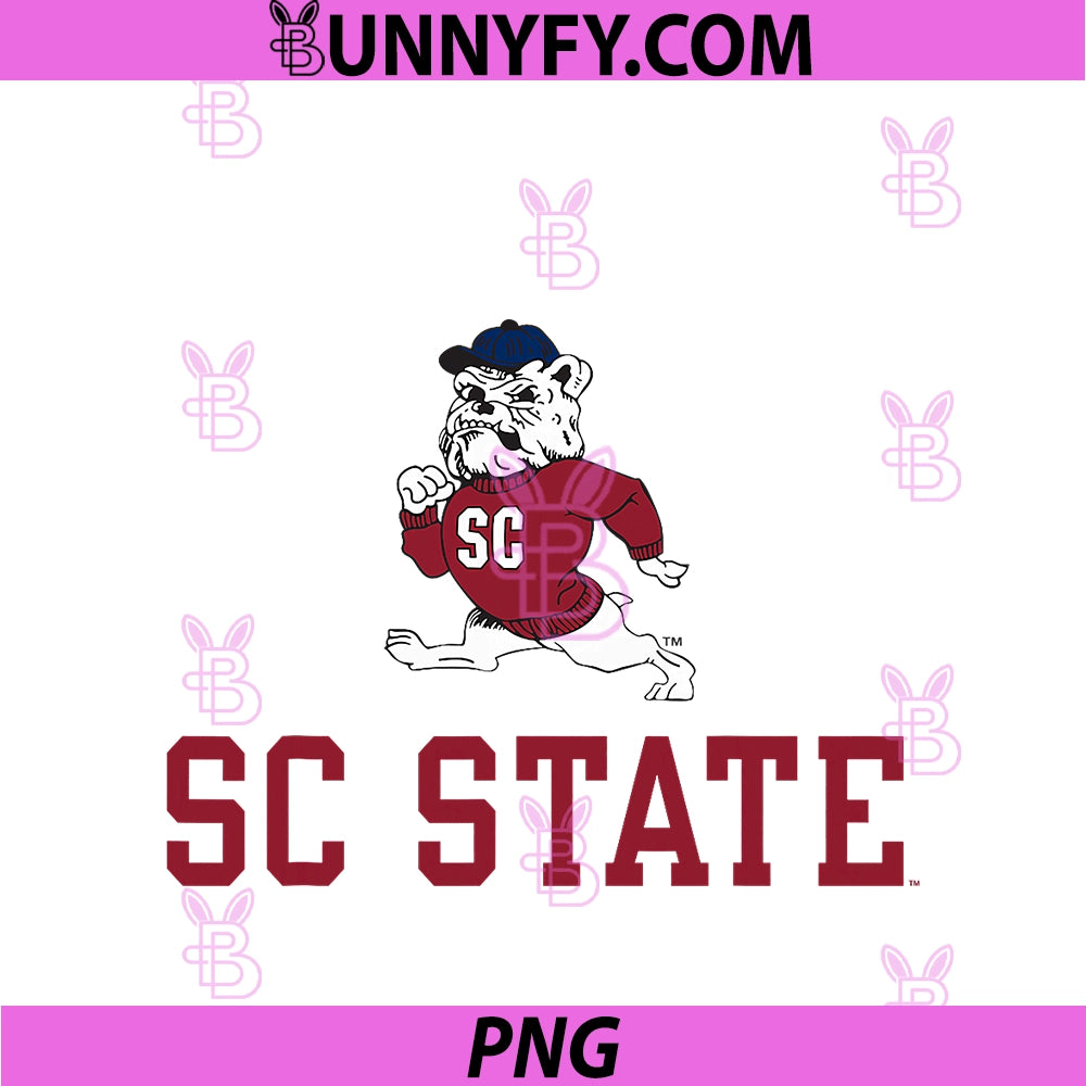 South Carolina State PNG, Bulldogs Sportsmanship Gray PNG