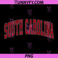 South Carolina Vintage PNG, Sports Design Retro SC PNG