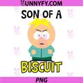 South Park Butters PNG, Son of A Biscuit PNG