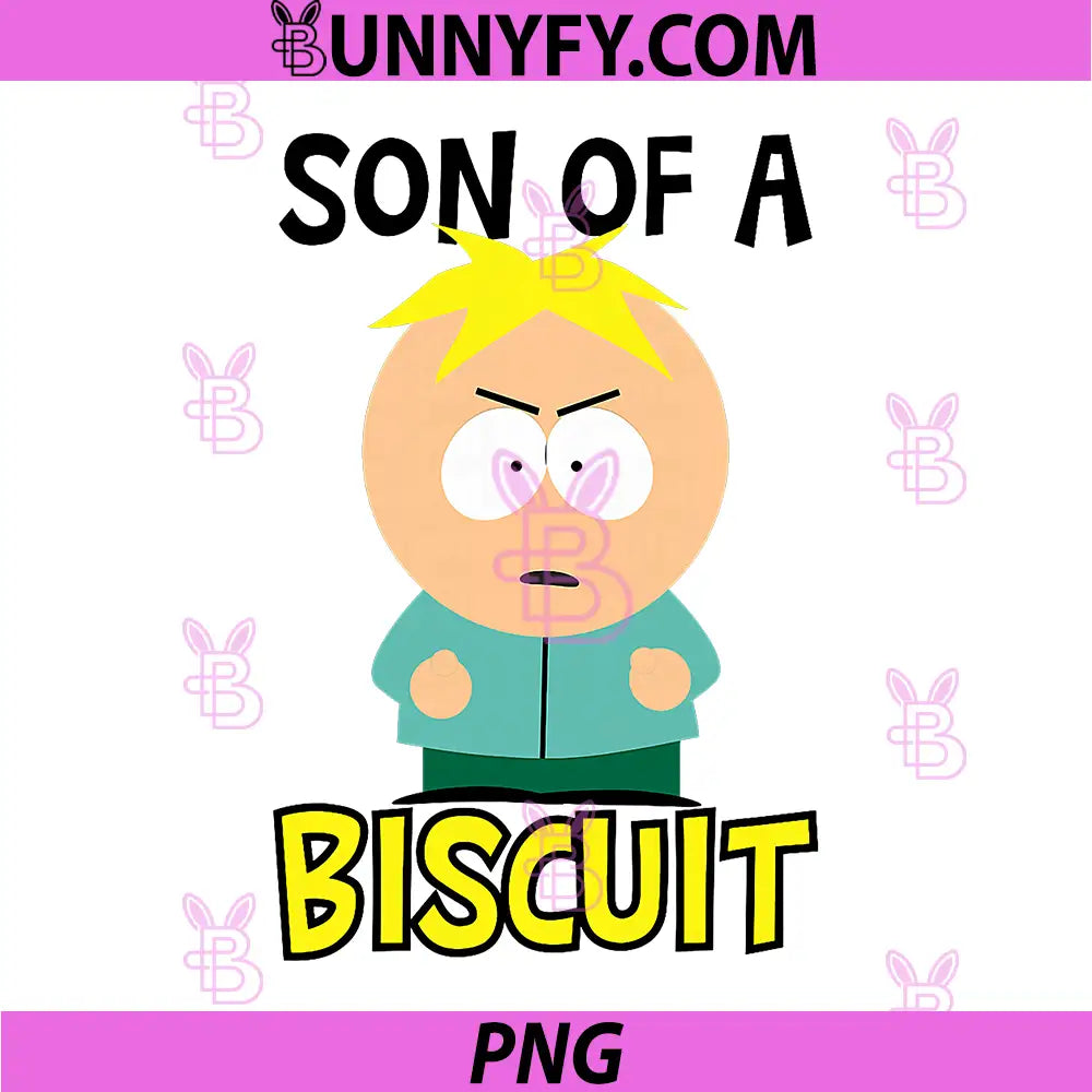 South Park Butters PNG, Son of A Biscuit PNG