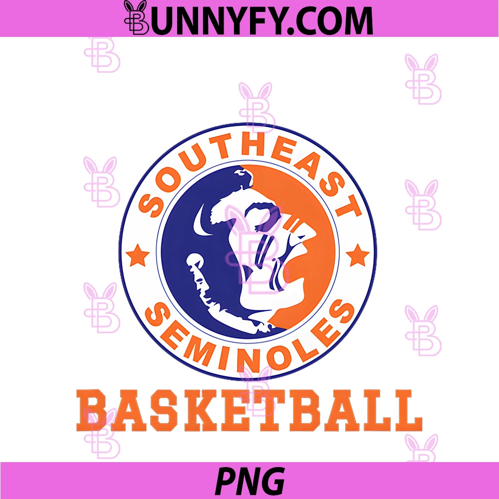 Southeast High School PNG, Seminoles Basketball PNG