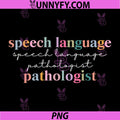 SLP Therapy PNG, Speech Language Pathologist Profession Design PNG