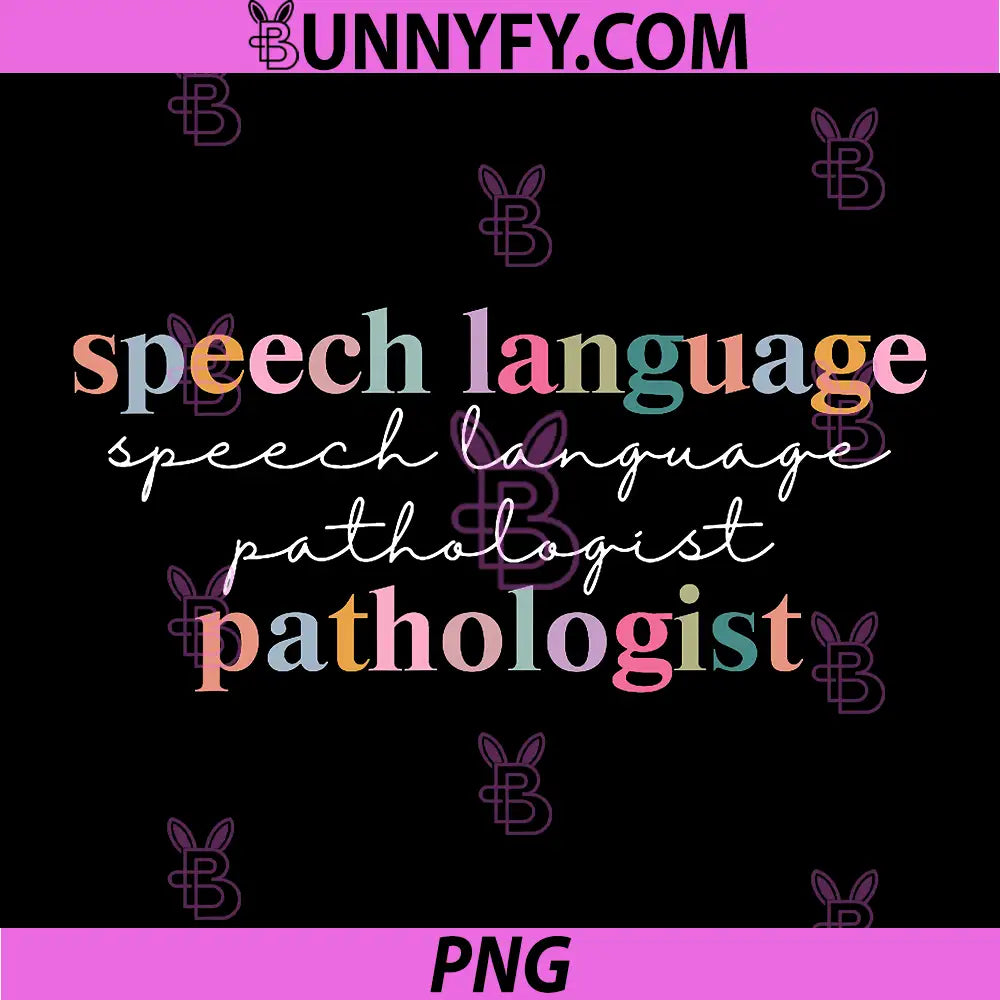 SLP Therapy PNG, Speech Language Pathologist Profession Design PNG