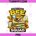 Spelling Bee PNG, Squad PNG