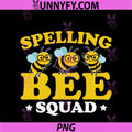 Spelling PNG, Bee Squad PNG