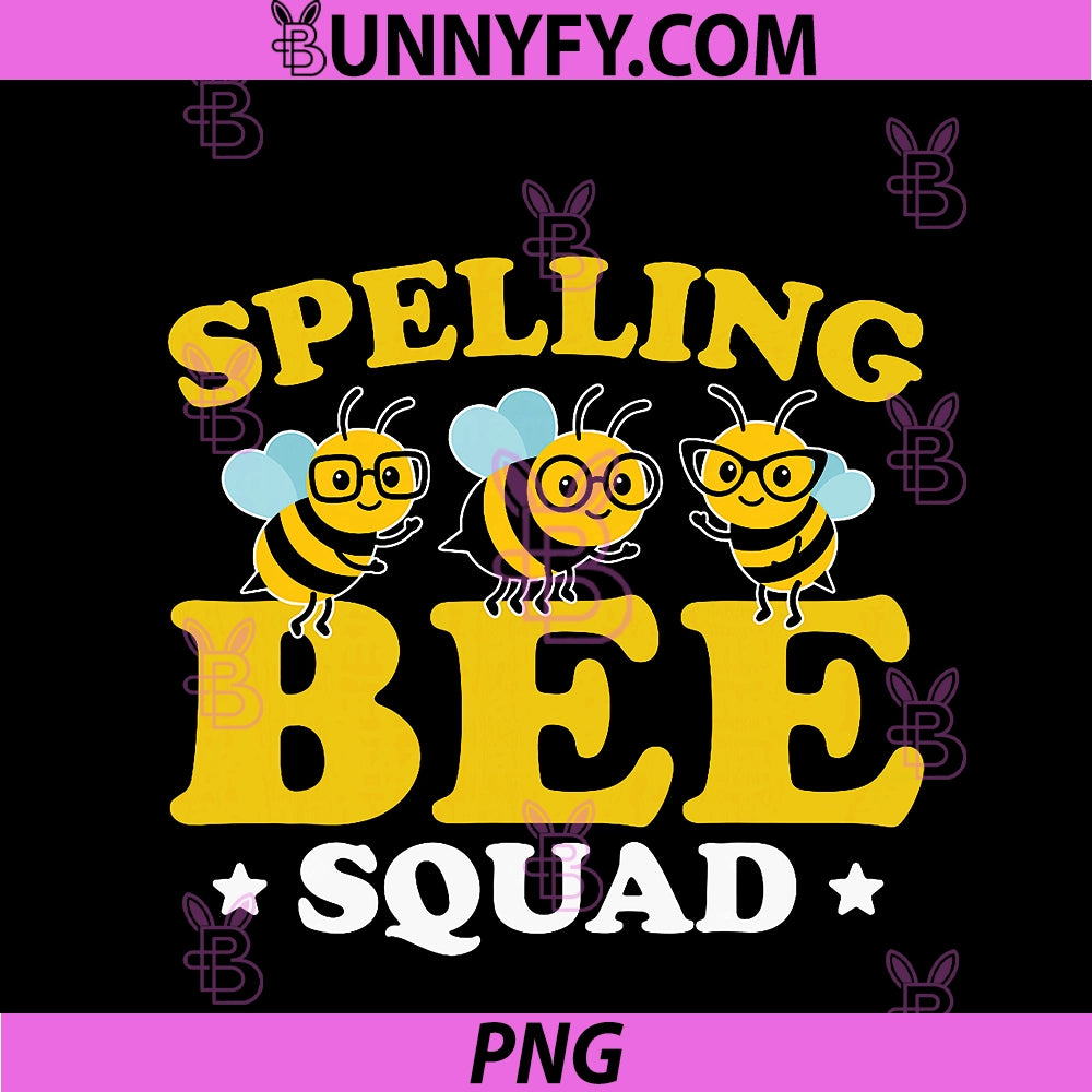 Spelling PNG, Bee Squad PNG
