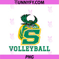 Spencer High School PNG, Greenwave Volleyball PNG