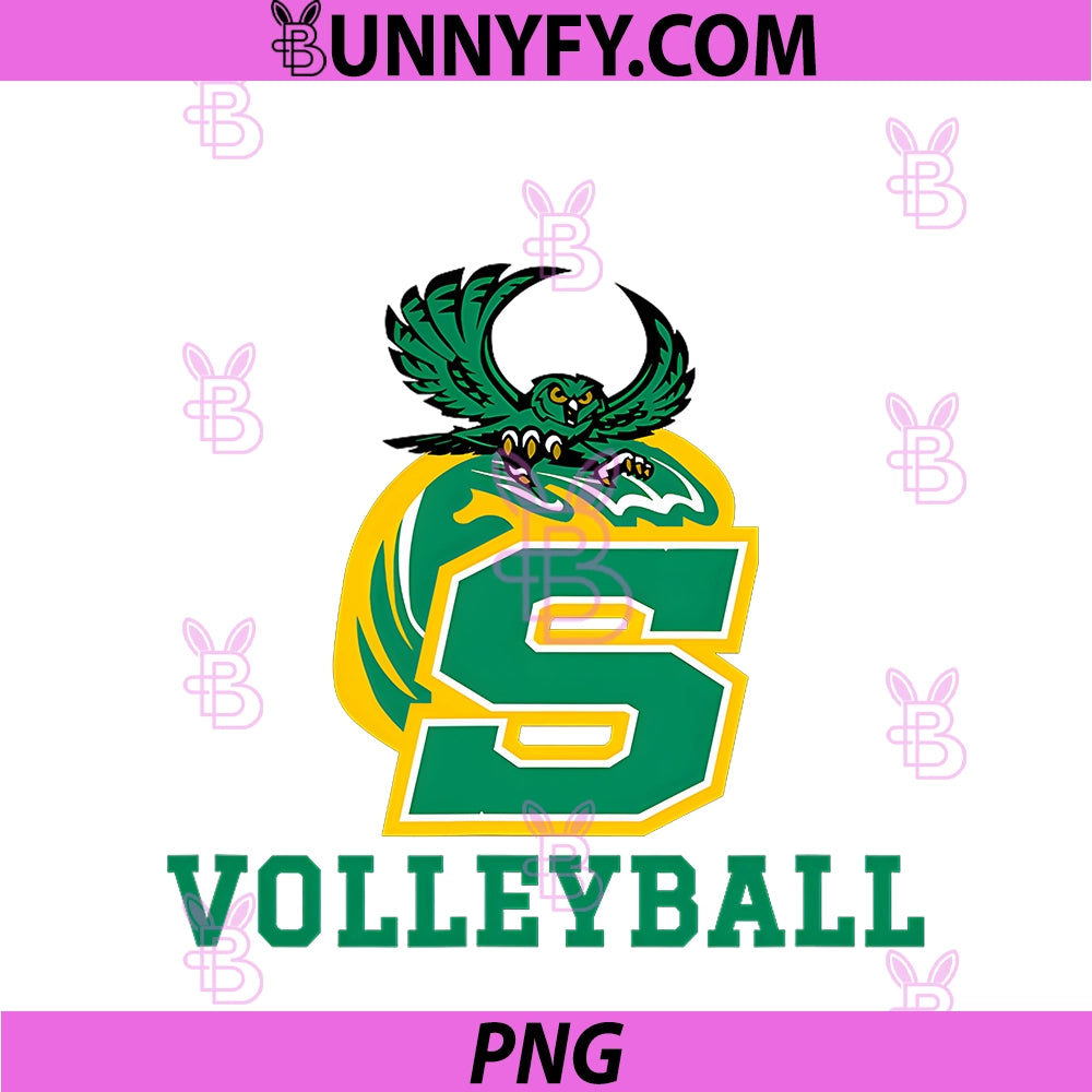 Spencer High School PNG, Greenwave Volleyball PNG