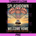 Splashdown Welcome Home PNG, Artemis Ii Pacific Ocean April PNG