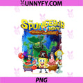 Spongebob Movie PNG, Crew Lineup PNG